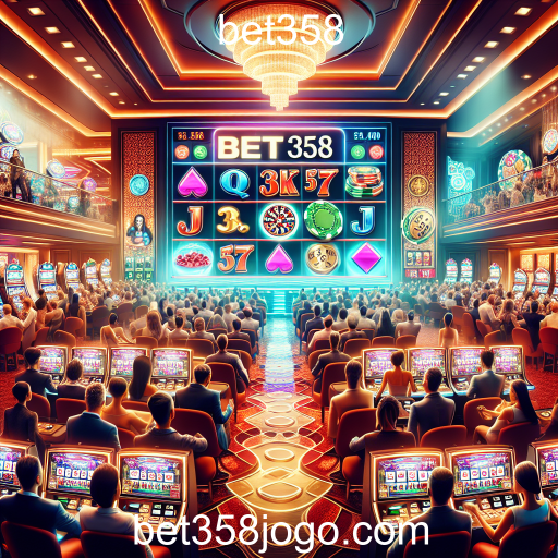 Explore a Excitante Categoria de Jackpot Games no bet358