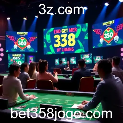 A Revolução dos Jogos ao Vivo com Bet358